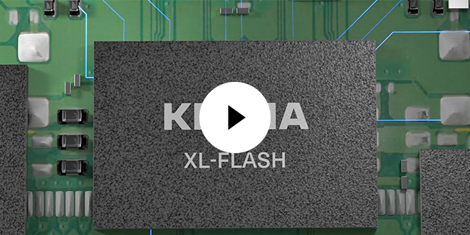 XL-FLASH | 儲存級記憶體(SCM) | KIOXIA - Taiwan (繁體中文)