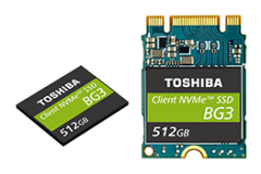 Single Package NVMe* Client SSD Utilizing 64-Layer, 3D Flash Memory