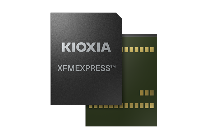 KIOXIA XFMEXPRESS™ XT2 PCIe®/NVMe™ Removable Storage Device
