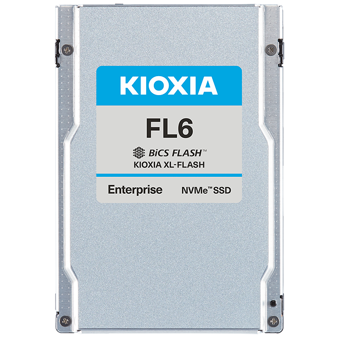 KIOXIA FL6 系列企業級 NVMe™ 儲存級記憶體 (SCM) SSD