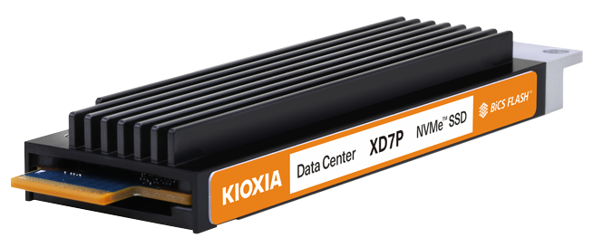 適用於超大規模資料中心的新一代 EDSFF E1.S SSD：鎧俠 XD7P 系列資料中心級 NVMe SSD