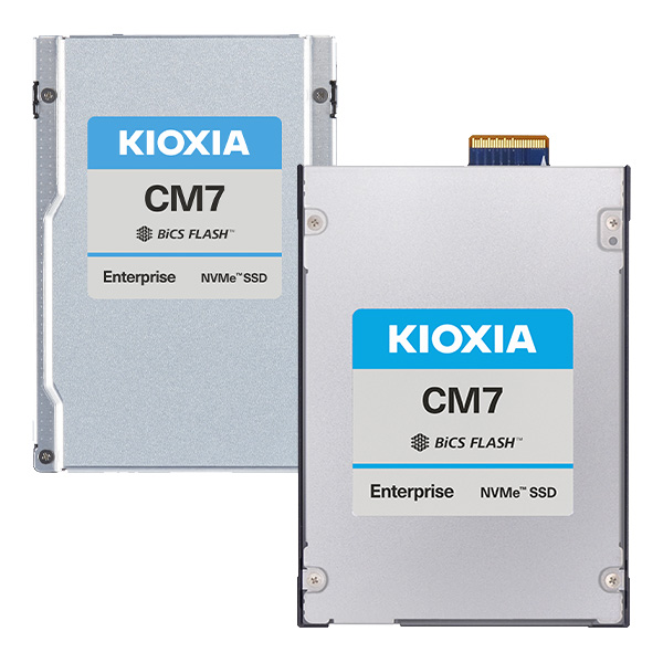 KIOXIA CM7 系列 PCIe 5.0 NVMe 企業級 SSD