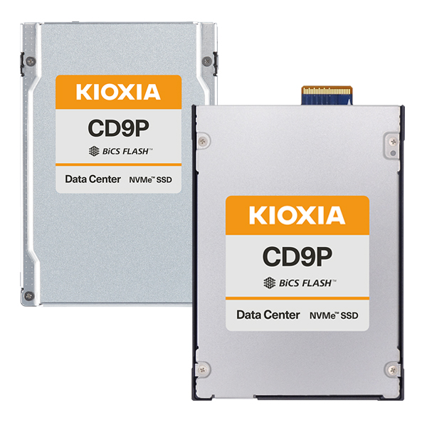 KIOXIA CD9P 系列高效能資料中心 NVMe™ SSD 可最大化人工智慧和 HPC 工作負載中的 GPU 使用率