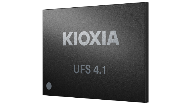 UFS 4.1 版 適用於新一代行動應用程式的嵌入式快閃記憶體裝置