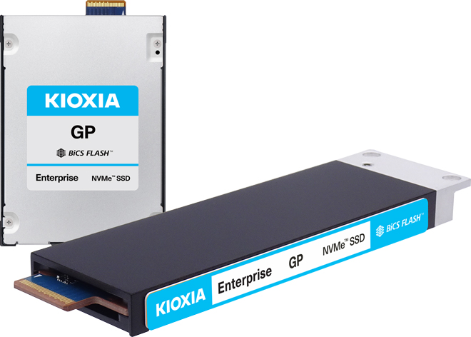 超高 IOPS SSD，KIOXIA GP 系列