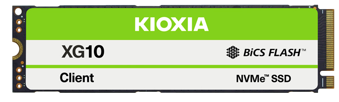 KIOXIA EG7 系列客戶級 SSD
