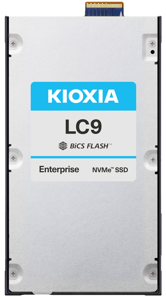 KIOXIA LC9 系列 245.76 TB 高密度企業級 SSD