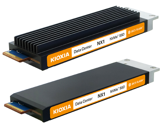 KIOXIA CD8P 系列資料中心級 SSD：