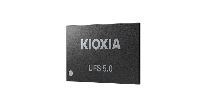 UFS 5.0 嵌入式快閃記憶體裝置