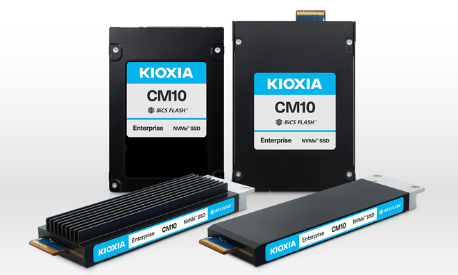 KIOXIA CM10 系列企業級 SSD