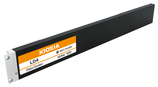 KIOXIA CD8P 系列資料中心級 SSD：