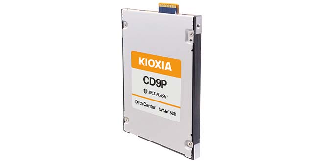 KIOXIA CD8P E3.S SSD 產品圖片