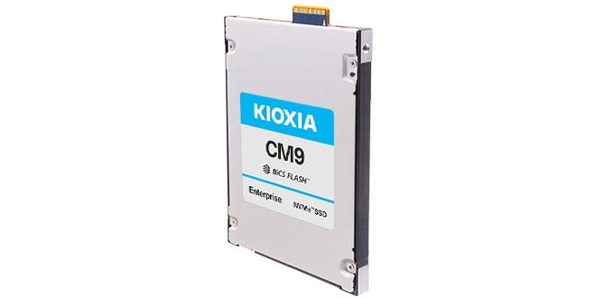 KIOXIA CM7 E3.S SSD 產品圖片