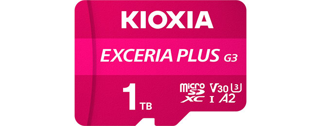 EXCERIA PLUS 產品圖片