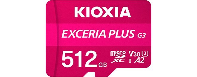 EXCERIA PLUS 產品圖片