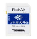 SD Memory Card with Wireless LAN FlashAir W-04