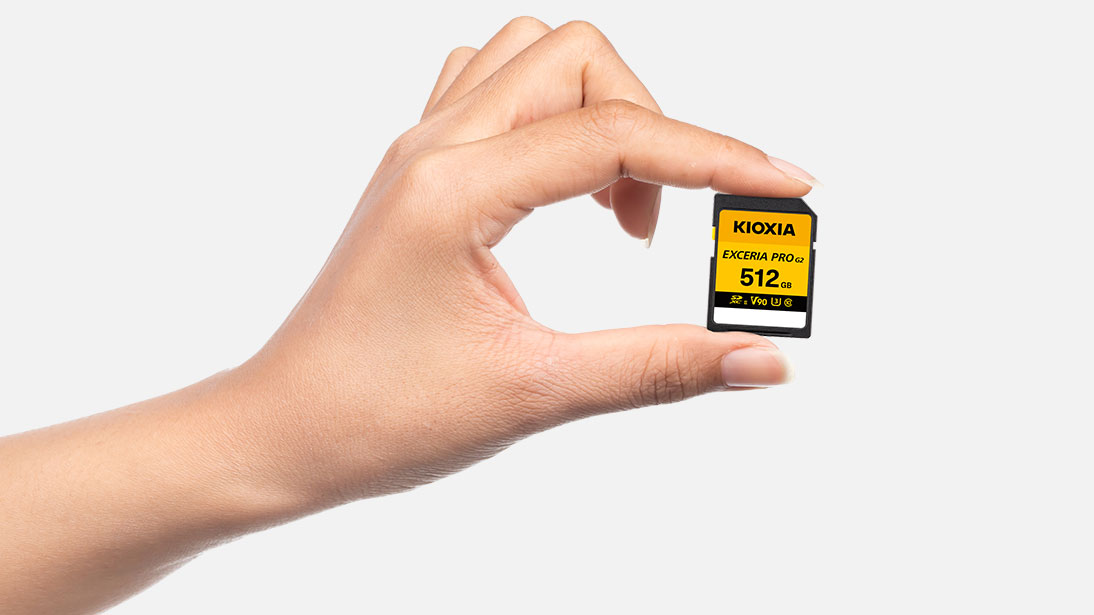 EXCERIA PRO G2 SD 記憶卡 V90 - 影像 05