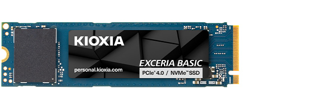 EXCERIA BASIC NVMe™ SSD 產品圖片