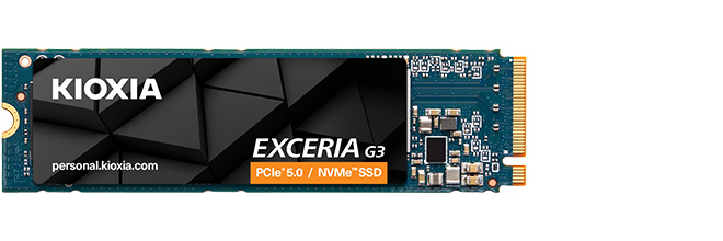 EXCERIA G3 NVMe SSD 產品圖片