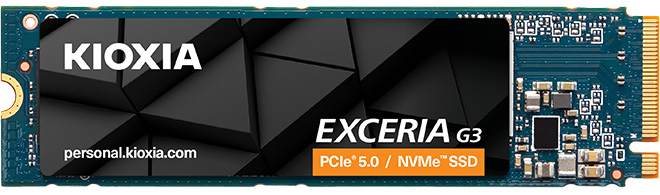 EXCERIA G2 NVMe™ SSD product image