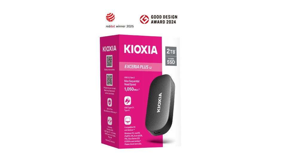 EXCERIA PLUS G2 SSD 行動硬碟產品圖片 - 02