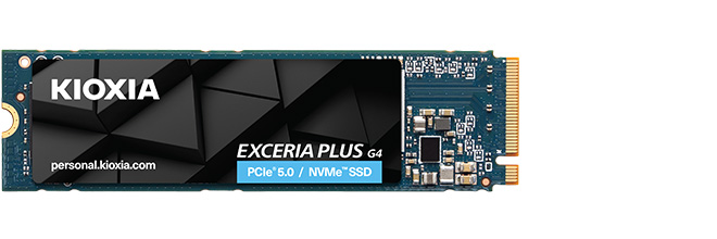 EXCERIA PLUS G4 NVMe™ SSD 產品圖片