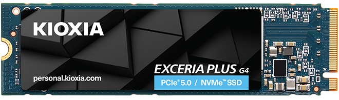 EXCERIA PLUS G3 - NVMe™ SSD產品圖片