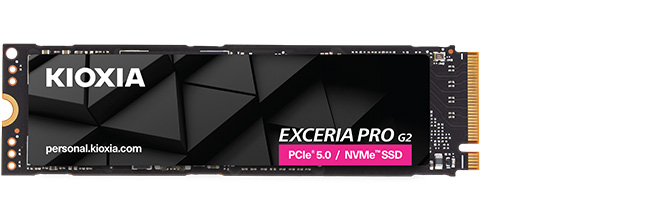 EXCERIA PRO G2 NVMe SSD 產品圖片