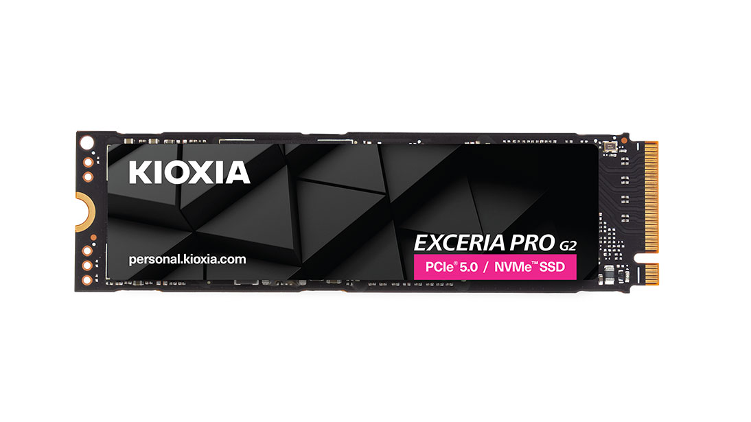 EXCERIA PRO G2 NVMe SSD 產品圖片