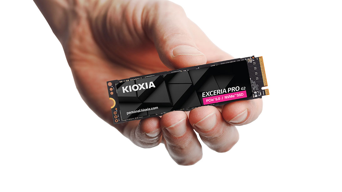 EXCERIA PRO G2 NVMe SSD 產品圖片
