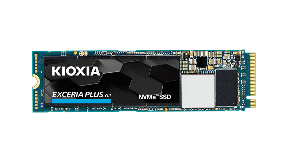EXCERIA PLUS G2 NVMe SSD 產品圖片