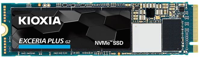 EXCERIA PLUS G2 NVMe SSD 產品圖片