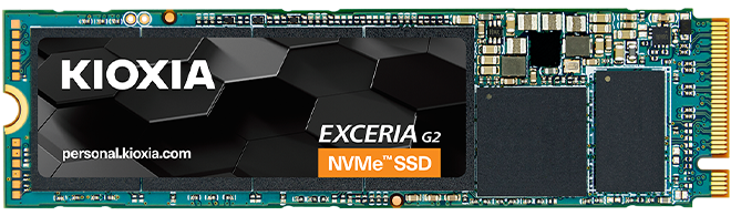 EXCERIA G2 NVMe SSD 產品圖片