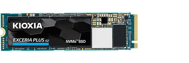 EXCERIA PLUS G2 NVMe 固態硬碟產品圖片