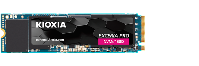 EXCERIA PRO NVMe SSD 產品圖片