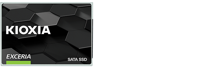EXCERIA SATA SSD 產品圖片